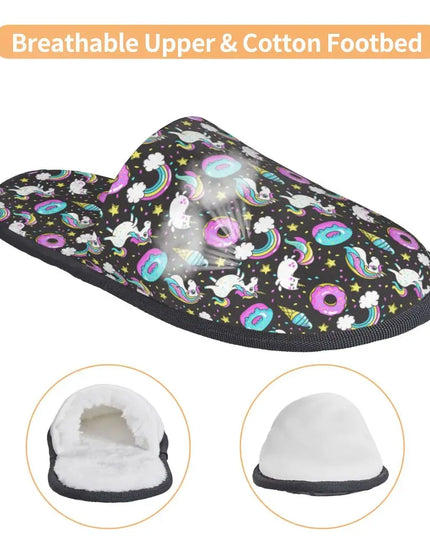 Deine fantastischen Einhorn Hausschuhe!
