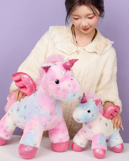 Dein zauberhaftes Sternen-Einhorn Plüschtier!