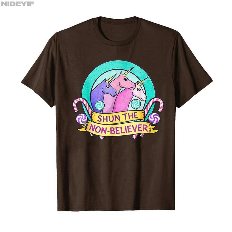 Deine Einhorn Mütze in Pink: Shun The Non