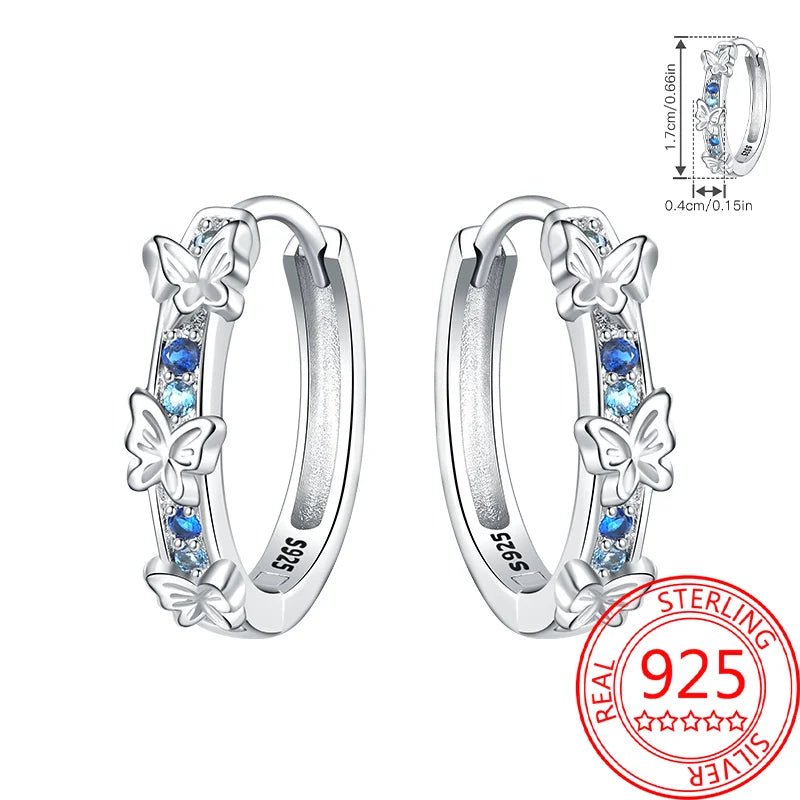 Romantische Einhorn Ohrringe in Rosa!