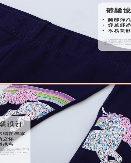 Deine Einhorn Leggings für zauberhafte Tage!