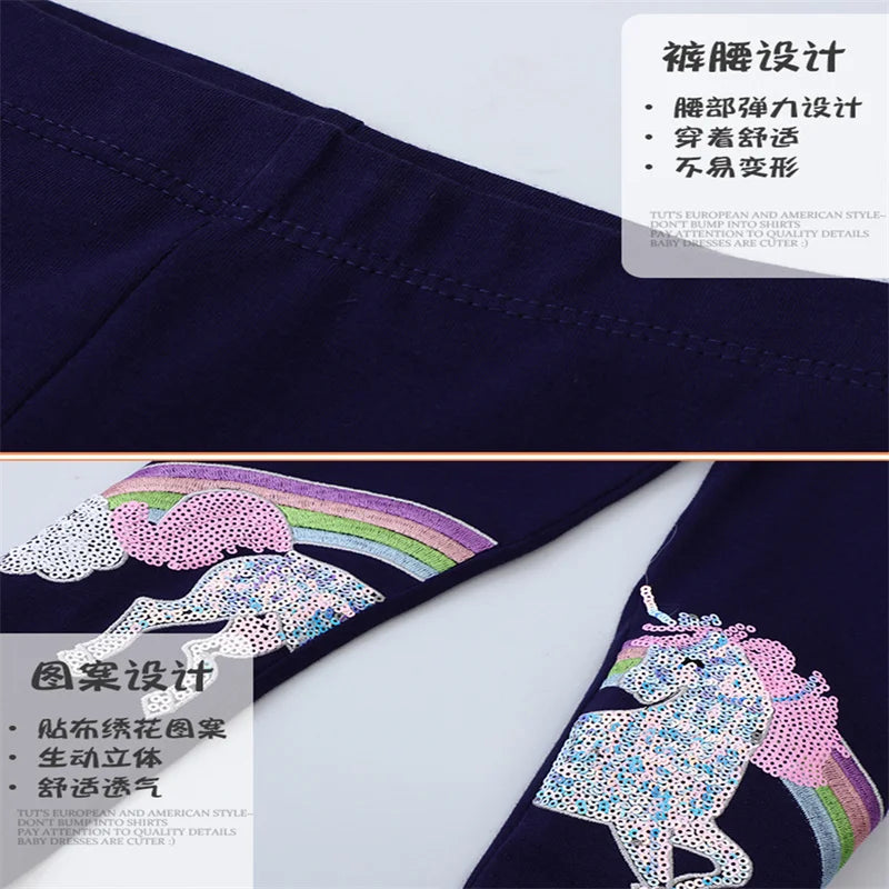 Deine Einhorn Leggings für zauberhafte Tage!