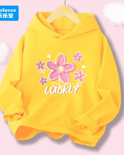 Dein blumiger Einhorn Hoodie Traum!