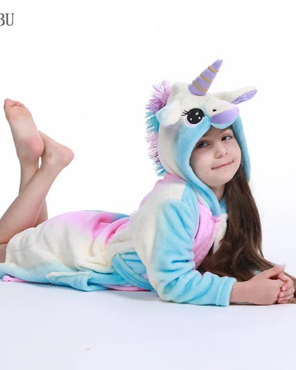 Dein kuscheliger Einhorn Pyjama mit lustigem