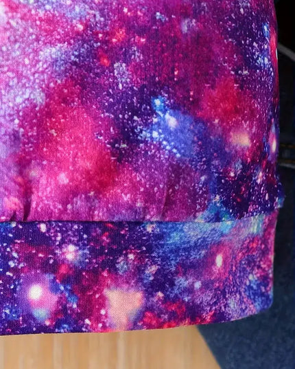 Funkelnder Einhorn Hoodie für kleine Sterne