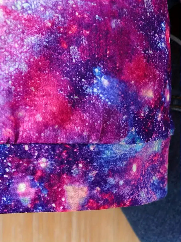 Funkelnder Einhorn Hoodie für kleine Sterne