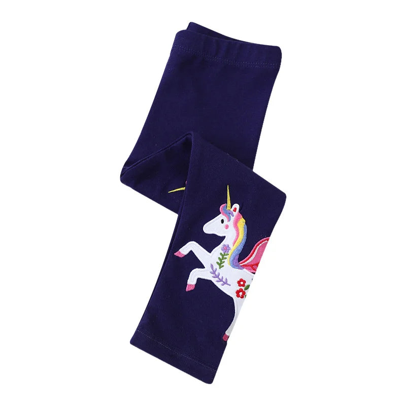 Deine Einhorn Leggings für zauberhafte Tage!