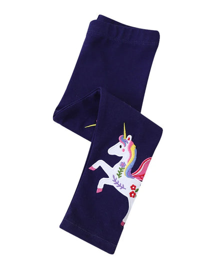 Deine Einhorn Leggings für zauberhafte Tage!