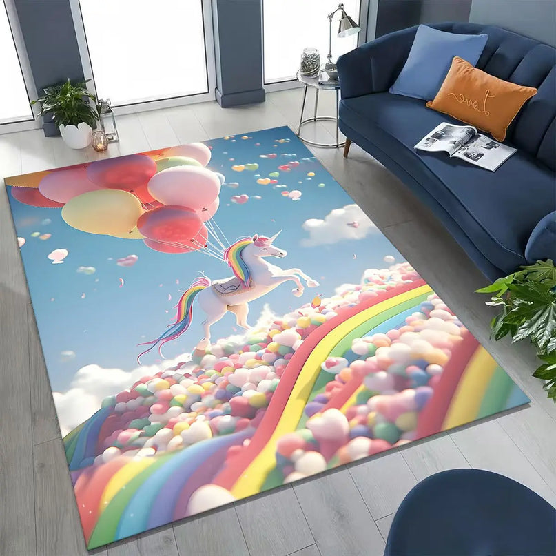 Dein Regenbogen Einhorn Sessel