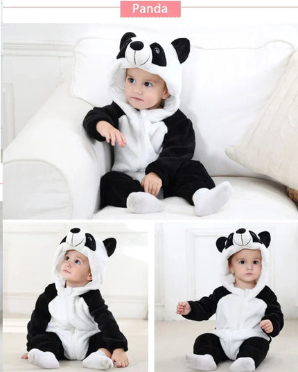 Kuscheliges Einhorn Kostuem für dein Baby!