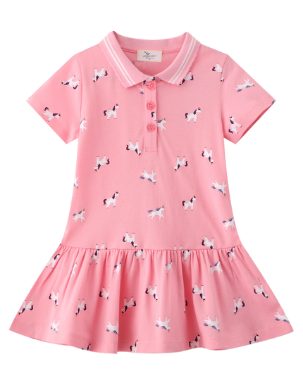 Dein zauberhaftes Einhorn Sommerkleid