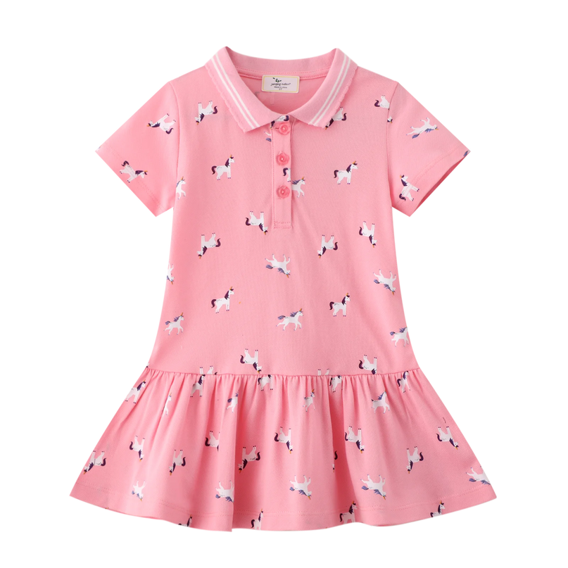 Dein zauberhaftes Einhorn Sommerkleid