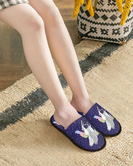 Zauberhafte Einhorn Hausschuhe für