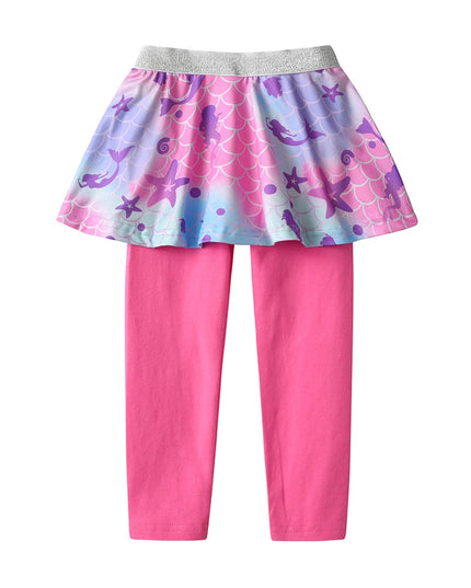Deine süße Einhorn Leggings mit Rock – 2 in