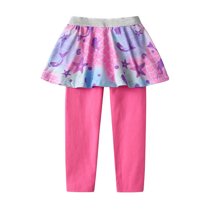 Deine süße Einhorn Leggings mit Rock – 2 in