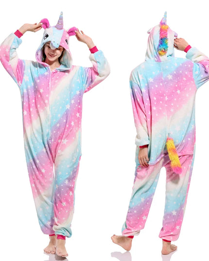 Dein kuscheliger Einhorn Onesie für