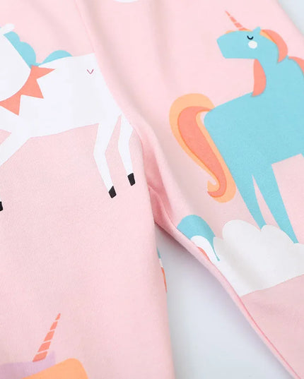 Deine zauberhafte pinke Einhorn Leggings!