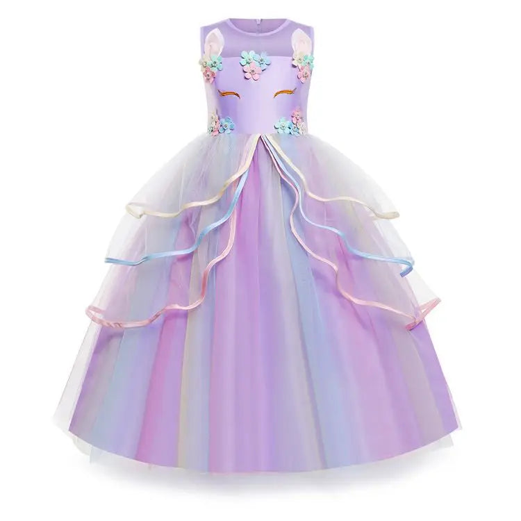 Dein festliches Einhorn Ballkleid mit