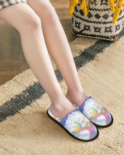 Deine bequemen Einhorn Hausschuhe!