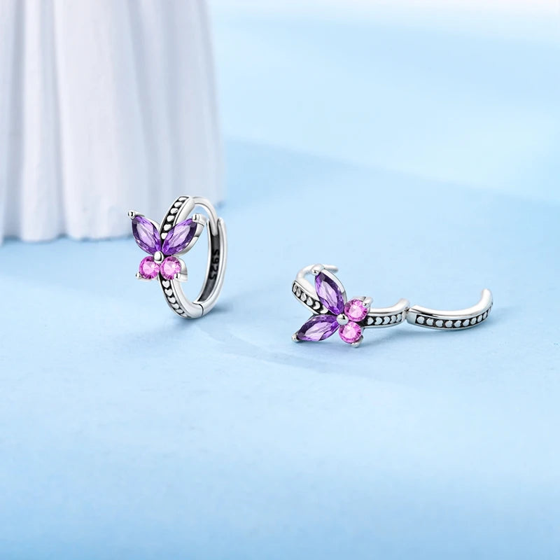 Verzaubernde Einhorn-Chamäleon Ohrhänger!