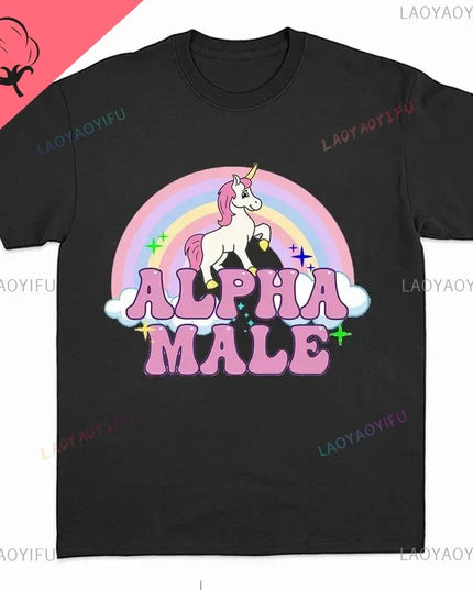 Dein Einhorn T-Shirt in Weiß mit coolem