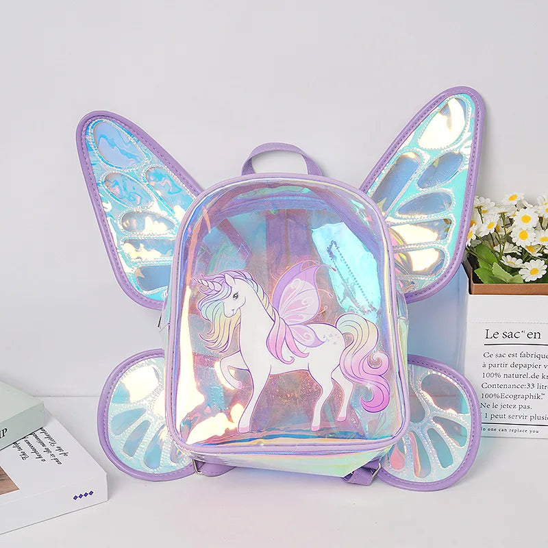 Dein zauberhafter Einhorn Rucksack mit
