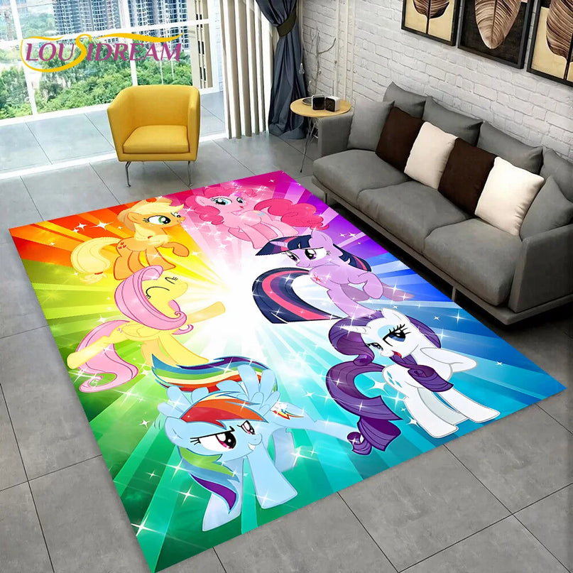Dein süßer 3D Einhorn Sessel