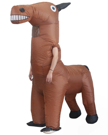 Aufblasbares Einhorn Kostüm – Dein