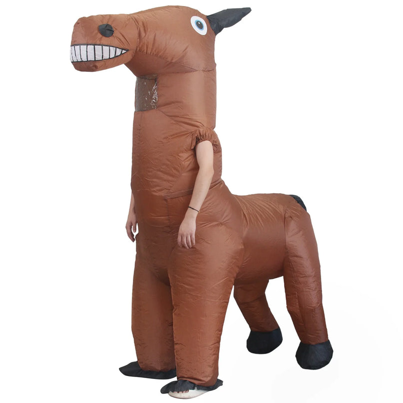 Aufblasbares Einhorn Kostüm – Dein