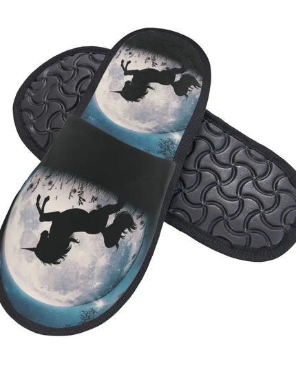 Magische Schritte mit deinen Einhorn