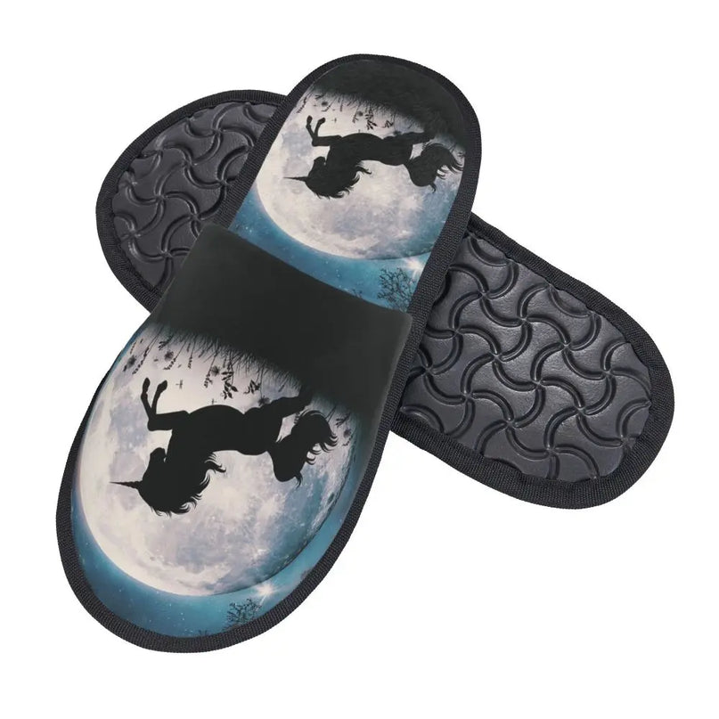Deine zauberhaften Einhorn Hausschuhe!