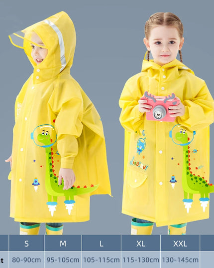 Dein Einhorn Regenponcho mit Rucksack-Platz!