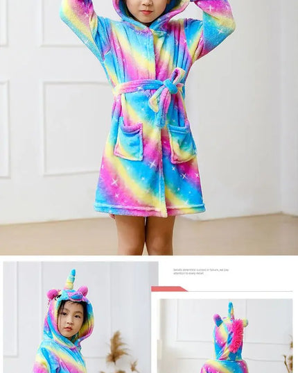 Dein süßer Einhorn Pyjama R-03 für