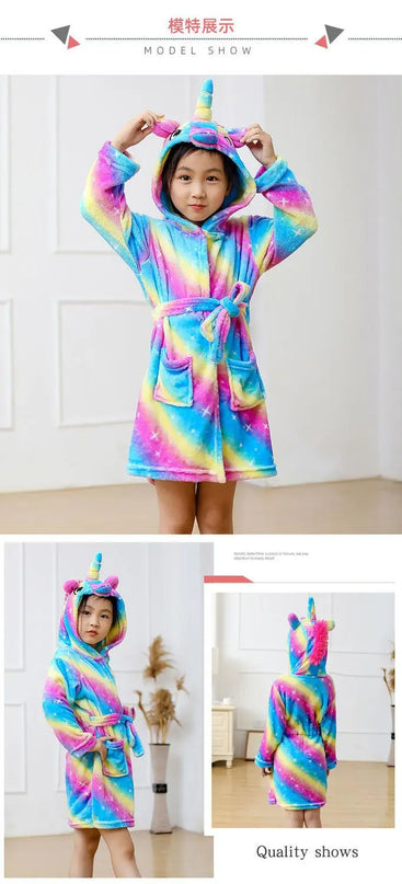 Dein kuscheliger Einhorn Pyjama!