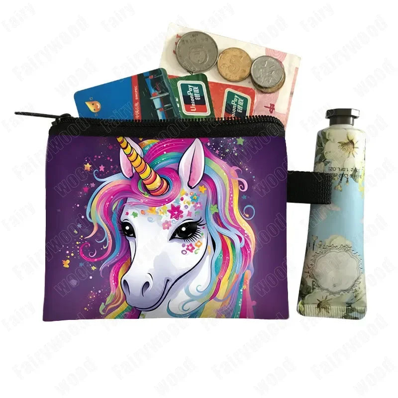 Deine zauberhafte Einhorn Geldbörse