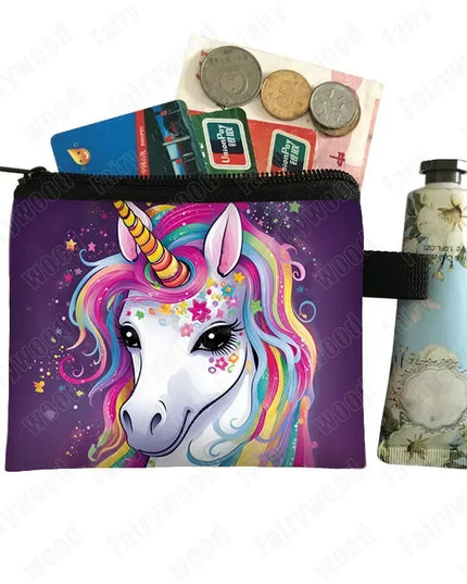 Deine süße Einhorn Geldbörse mit Charme