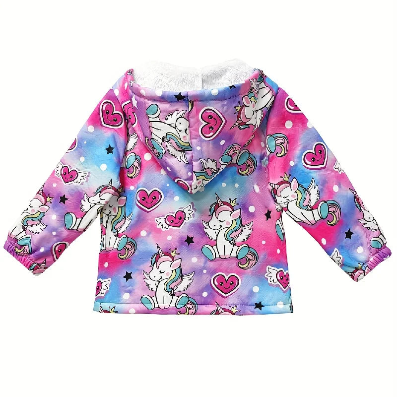 Deine bezaubernde Einhorn Jacke zum
