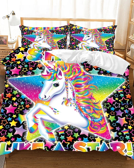 Träum süß mit deiner Regenbogen Einhorn
