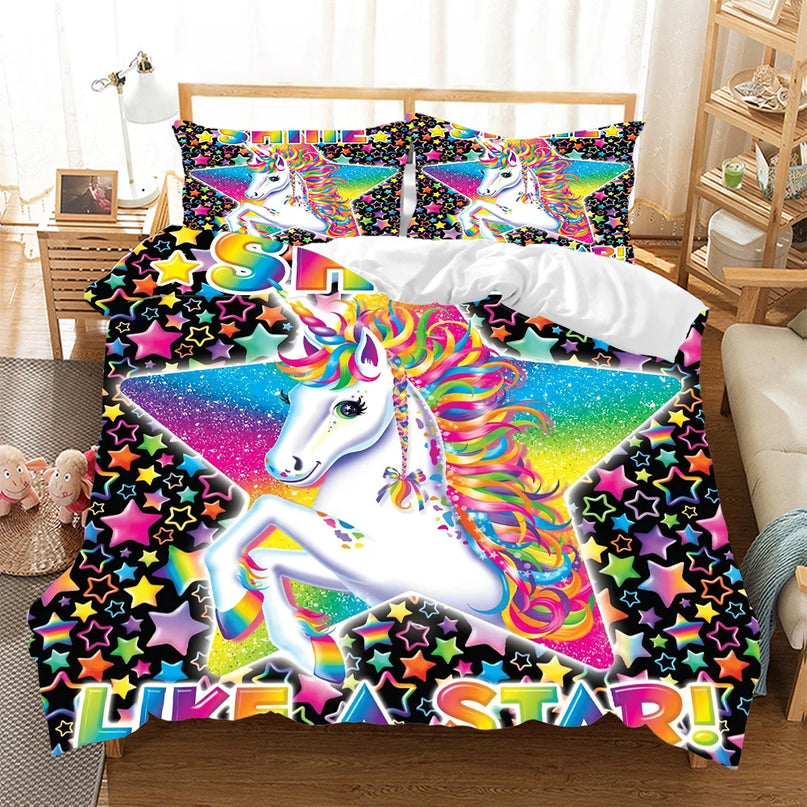 Träum süß mit deiner Regenbogen Einhorn