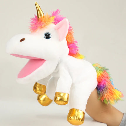 Dein interaktives Einhorn Handpuppen