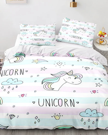 Deine Traumwelt mit Einhorn Bettwäsche!