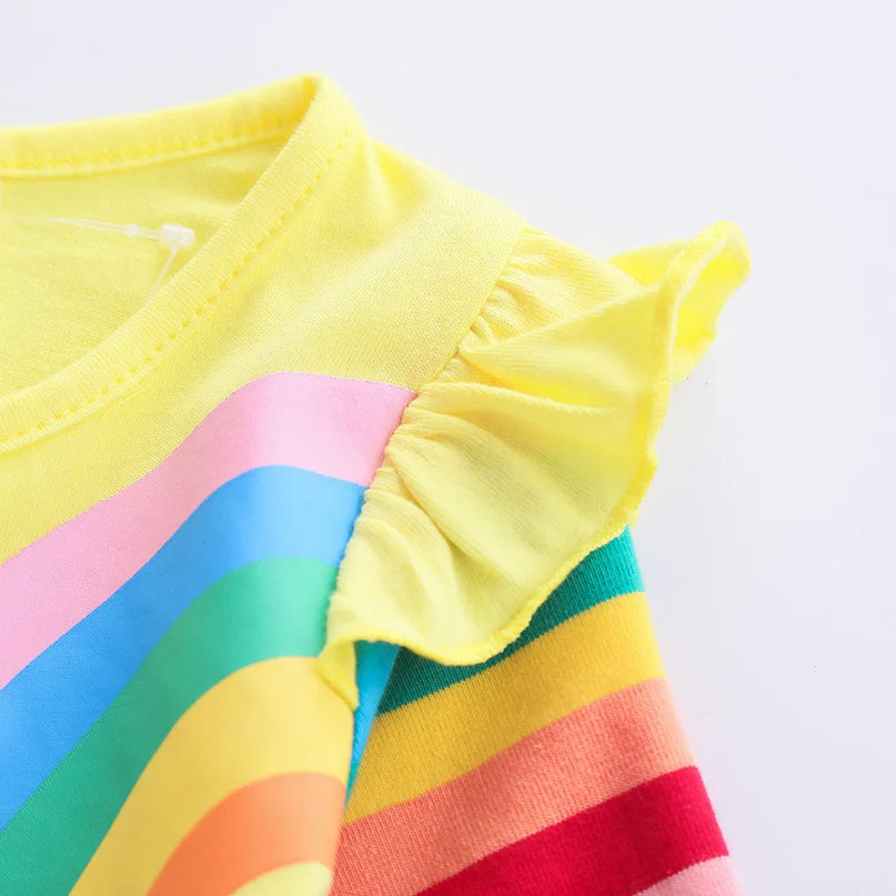 Dein kuscheliges Einhorn Kleid für den