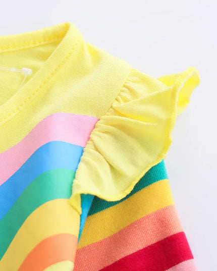 Strahlendes Einhorn Kleid für deine