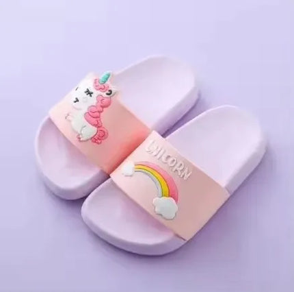 Einhorn Backform aus Silikon in Regenbogenfarben für magische Kuchen