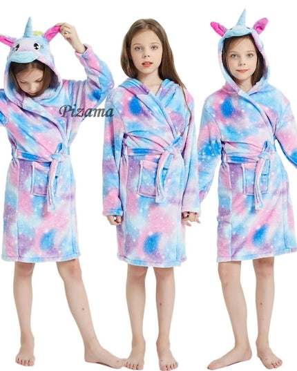 Sternstunden im Einhorn Pyjama Pink!