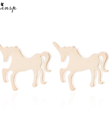 Deine Einhorn Ohrringe für täglichen Zauber!
