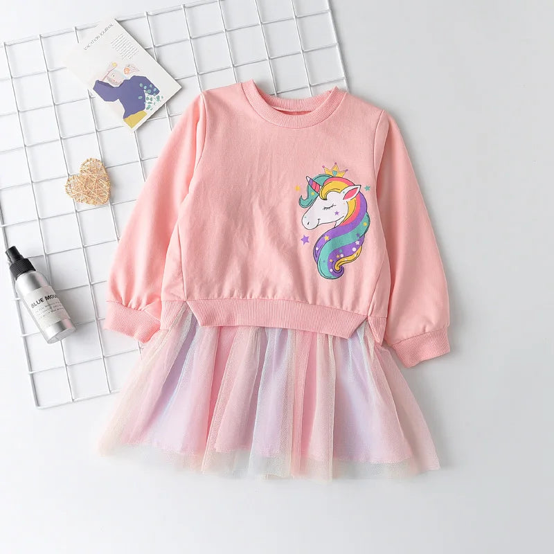 Dein fabelhaftes Einhorn Prinzessinnenkleid!