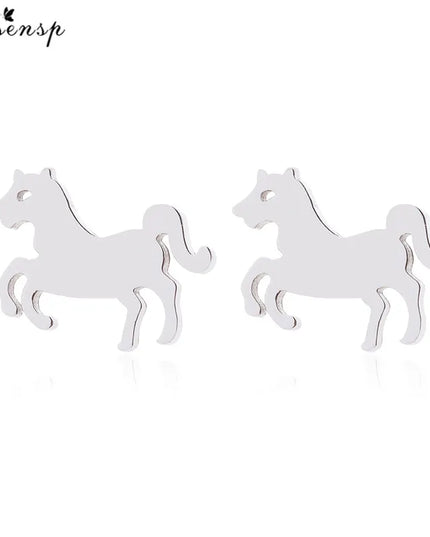 Cool Black Einhorn Ohrringe!