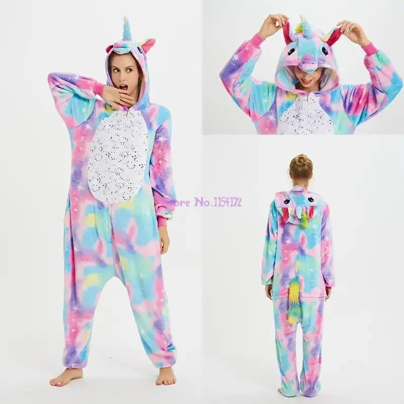 Dein Einhorn Onesie für süße Träume!