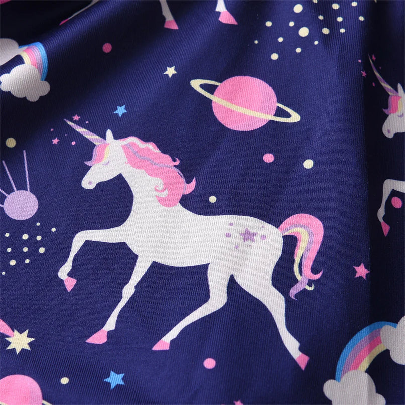 Einhorn Leggings mit Rock – Galaktisch gut!